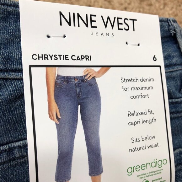 NINE‎ WEST CHRYSTIE CAPRI 6 NEW WITH TAG - Picture 1 of 11